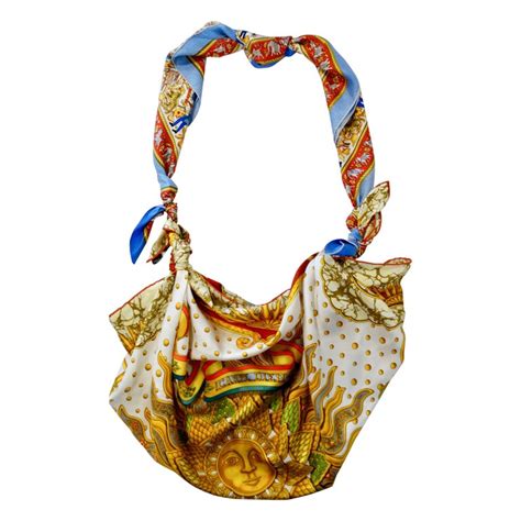 purse with hermes scarf|Hermes scarves catalogue.